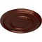 Ekena Millwork Federal Roped Large Ceiling Medallion (Canopies up to 7 3/4"), 17 3/8"OD x 1 1/8"P, Antique Copper CM17FEACS - alternate 2